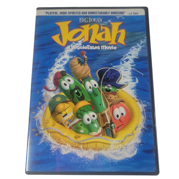 Lot of 5 VeggieTales DVDs - Children's Christian Animation Larry Bob Two Are NEW - Picture 8 of 11